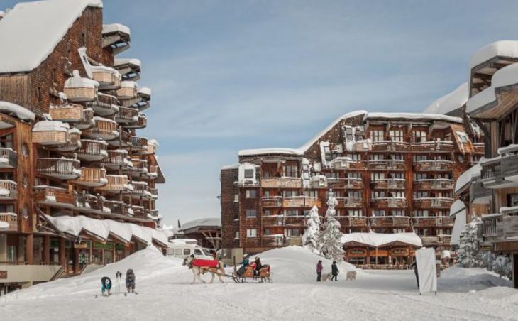 Residence Saskia Falaise, Avoriaz, External